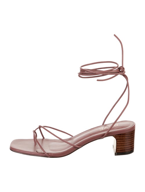 Raye Leather Sandals