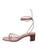 Raye Leather Sandals