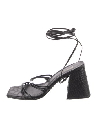 Raye Leather Gladiator Sandals