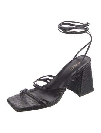 Raye Leather Gladiator Sandals