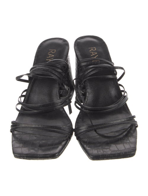 Raye Leather Gladiator Sandals