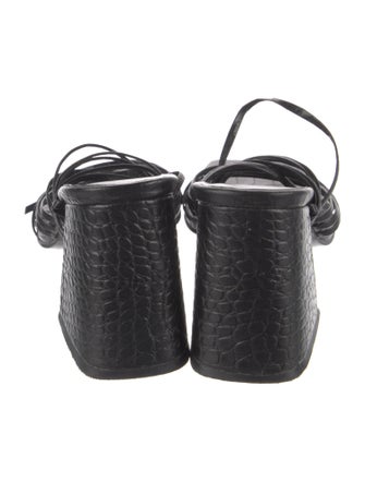 Raye Leather Gladiator Sandals