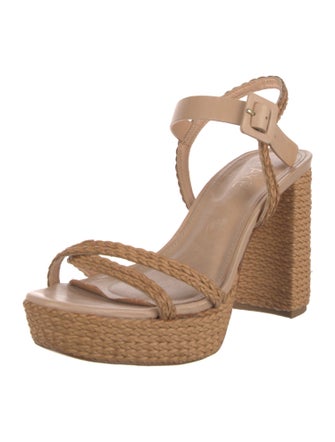 Raye Leather Espadrilles