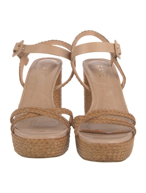 Raye Leather Espadrilles