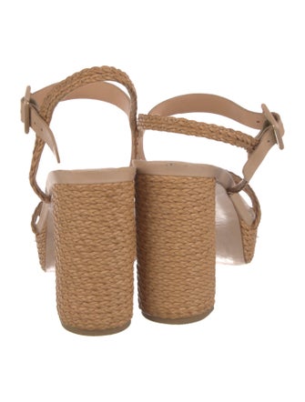 Raye Leather Espadrilles