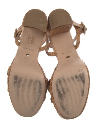 Raye Leather Espadrilles