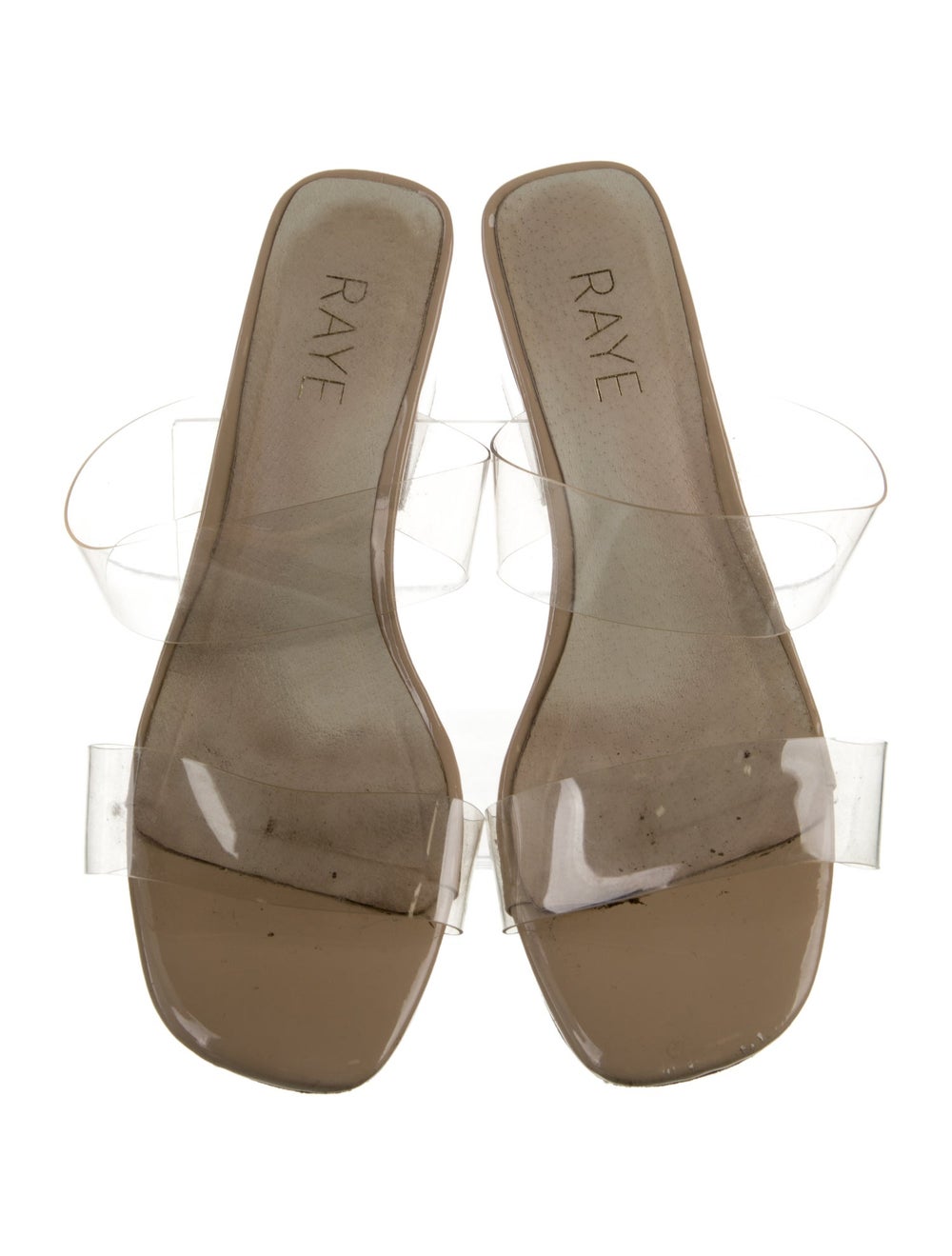 Raye PVC Slides Clear - image 3