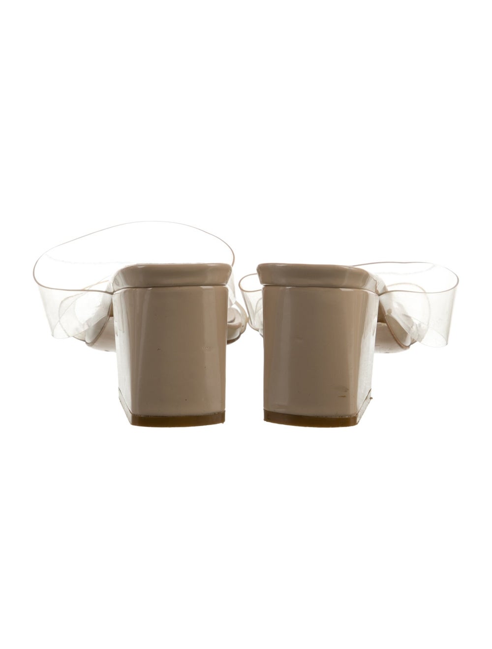 Raye PVC Slides Clear - image 4