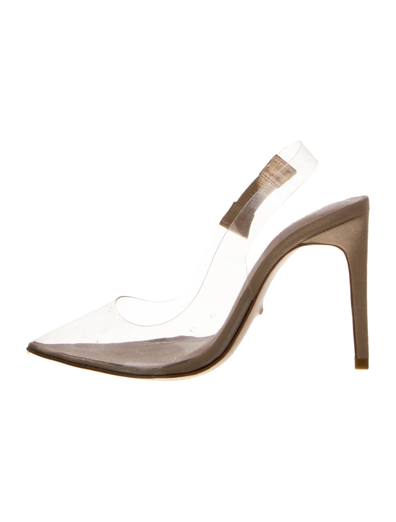 Raye PVC Slingback Pumps