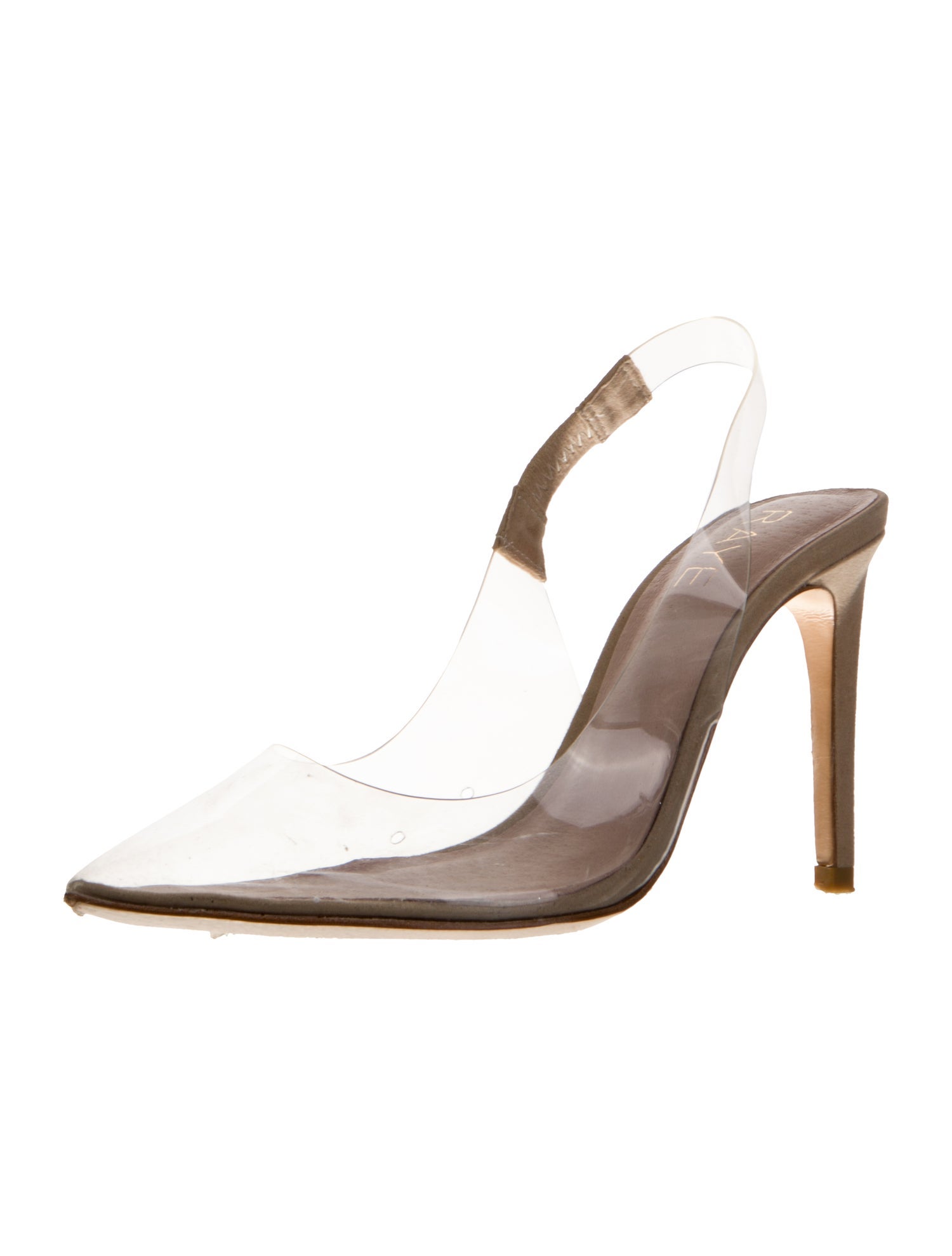 Raye PVC Slingback Pumps