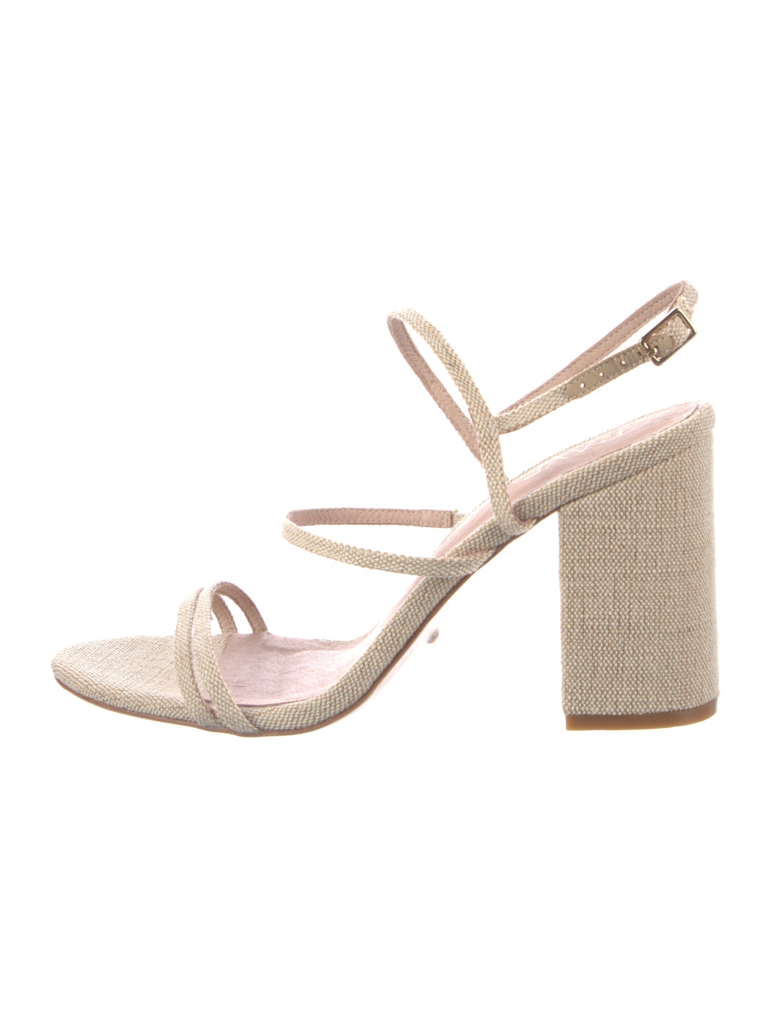 Raye Canvas Animal Print Slingback Sandals