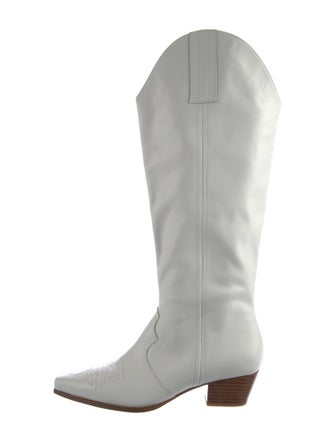 Raye Leather Riding Boots