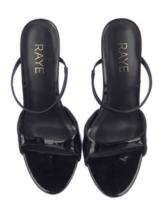 Raye Patent Leather Slides