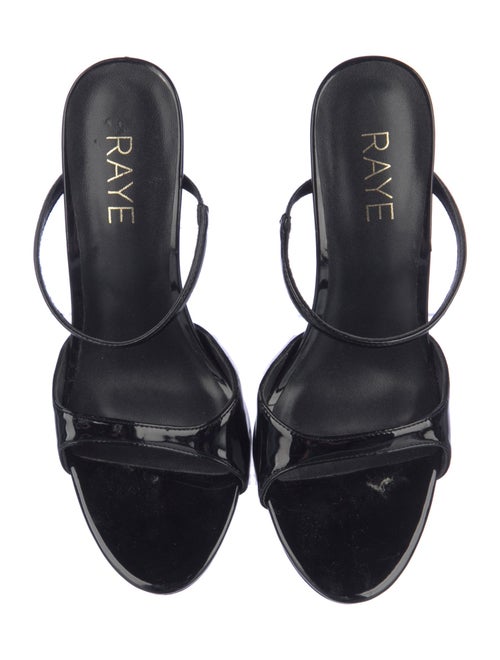 Raye Patent Leather Slides