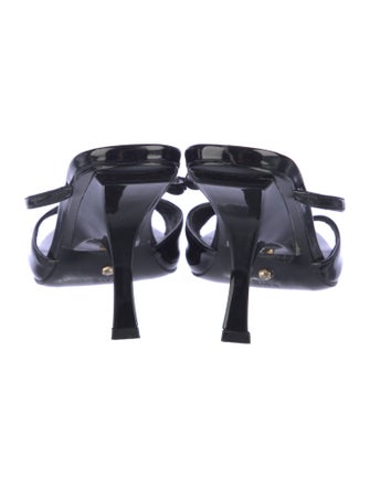 Raye Patent Leather Slides