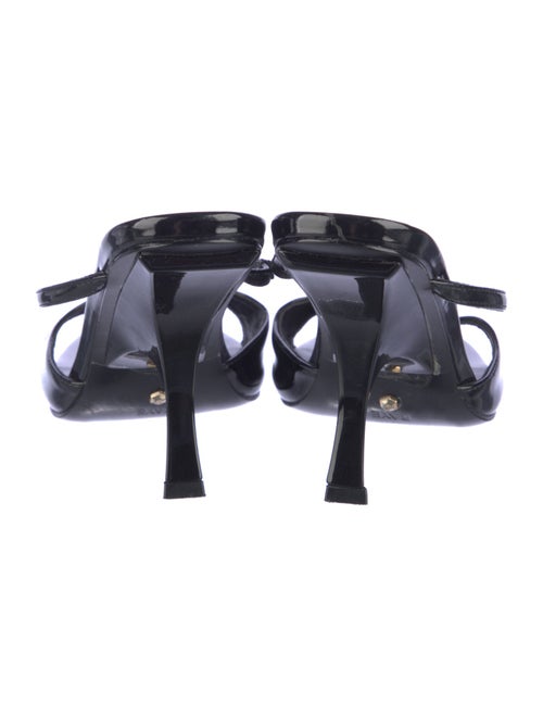 Raye Patent Leather Slides