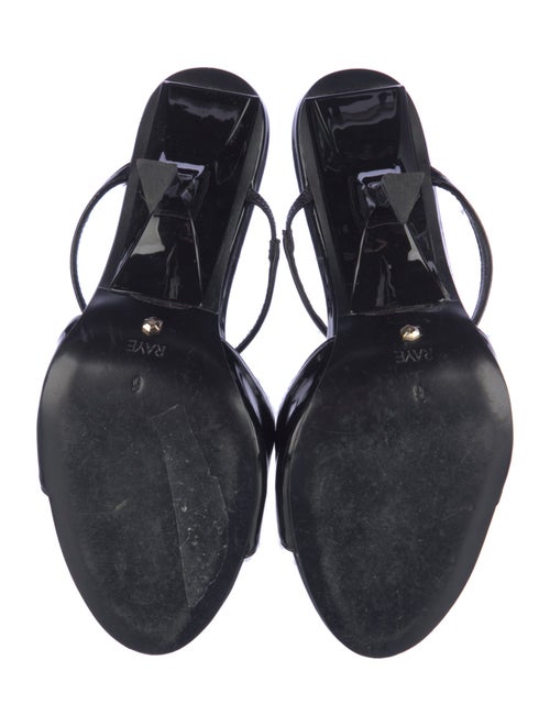 Raye Patent Leather Slides