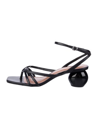 Raye Leather Sandals