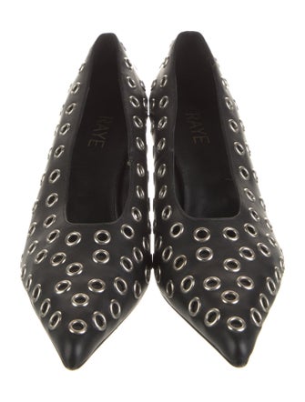 Raye Leather Pumps