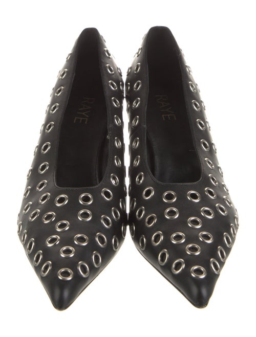 Raye Leather Pumps