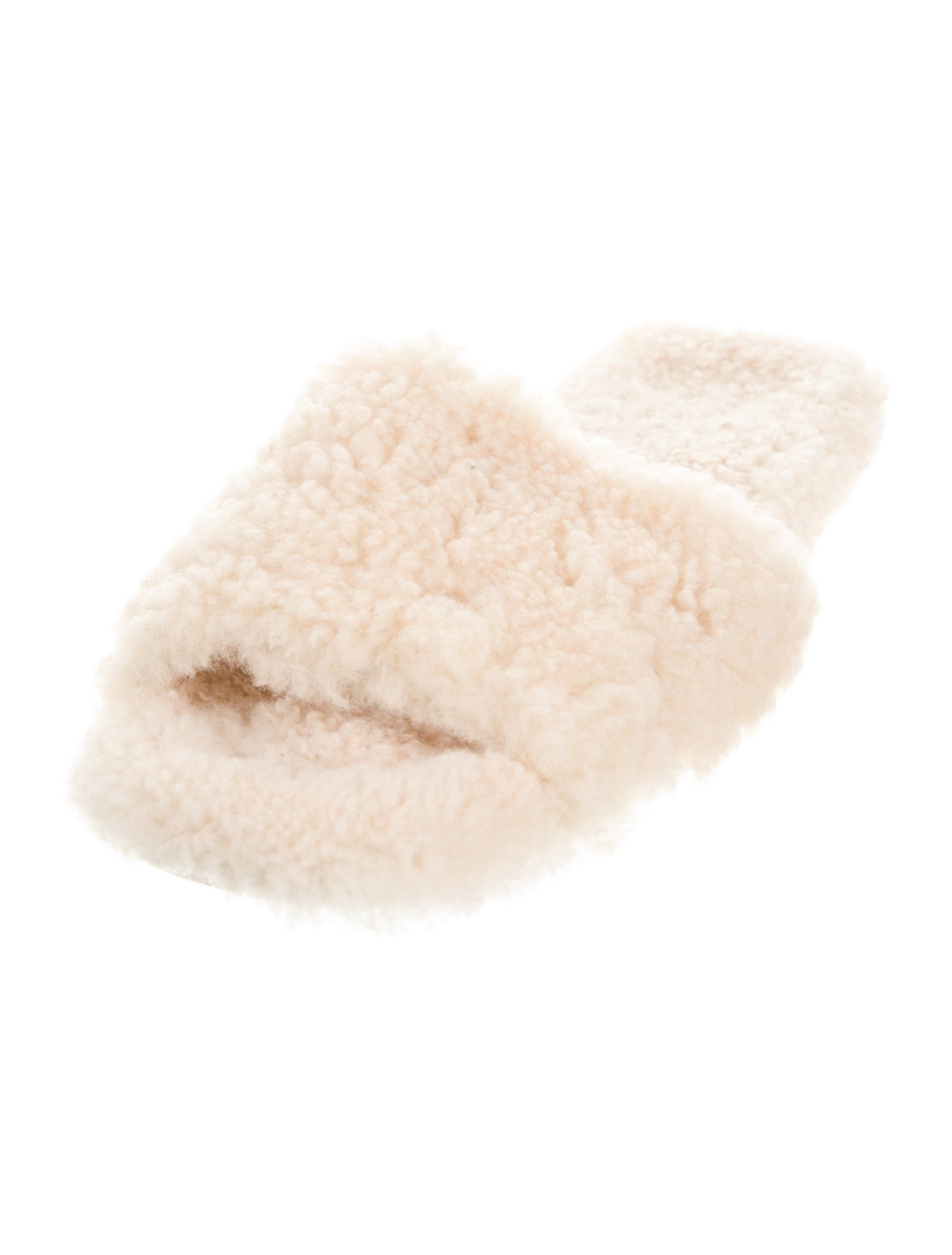 Raye Shearling Slides
