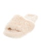 Raye Shearling Slides