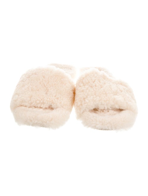 Raye Shearling Slides