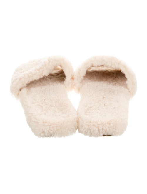 Raye Shearling Slides