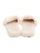 Raye Shearling Slides