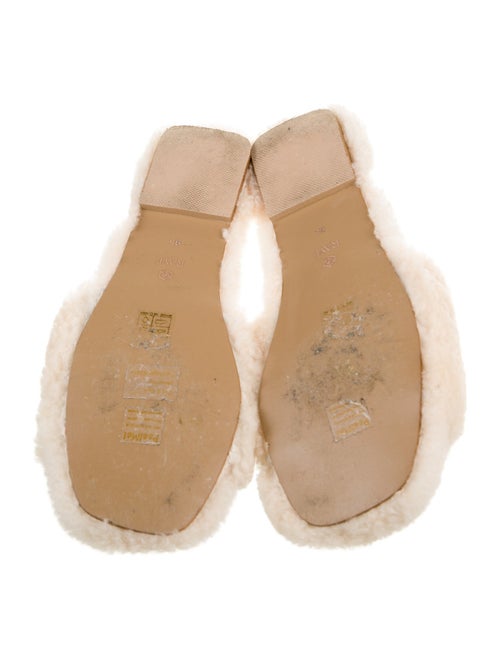 Raye Shearling Slides