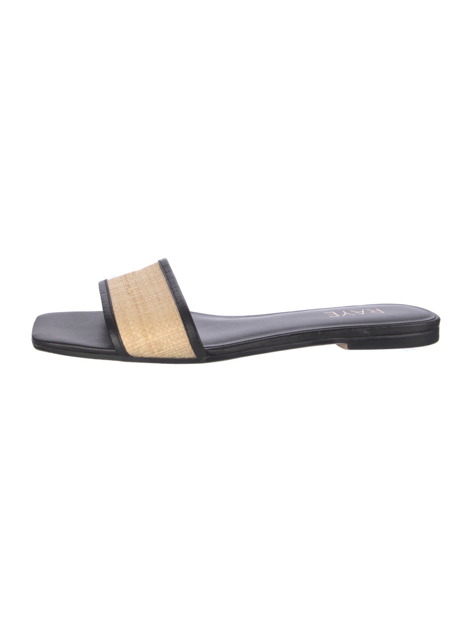 Raye Leather Slides