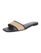 Raye Leather Slides