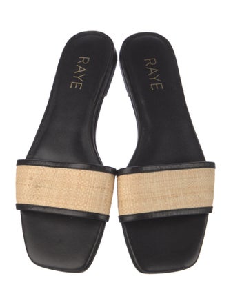 Raye Leather Slides