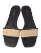 Raye Leather Slides