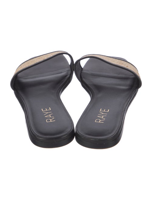 Raye Leather Slides
