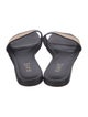 Raye Leather Slides