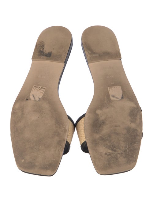Raye Leather Slides