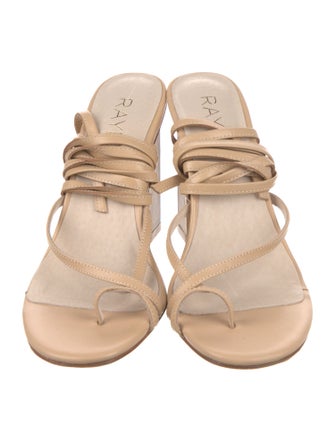 Raye Leather Sandals