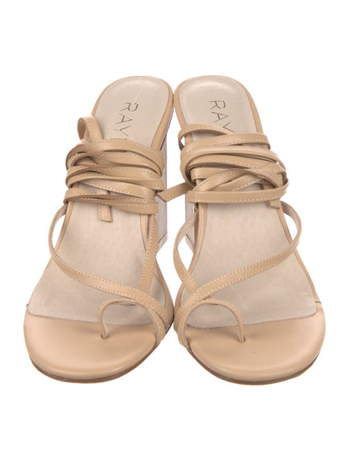 Raye Leather Sandals