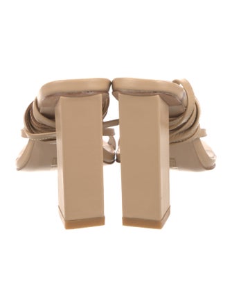 Raye Leather Sandals