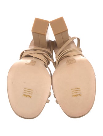 Raye Leather Sandals