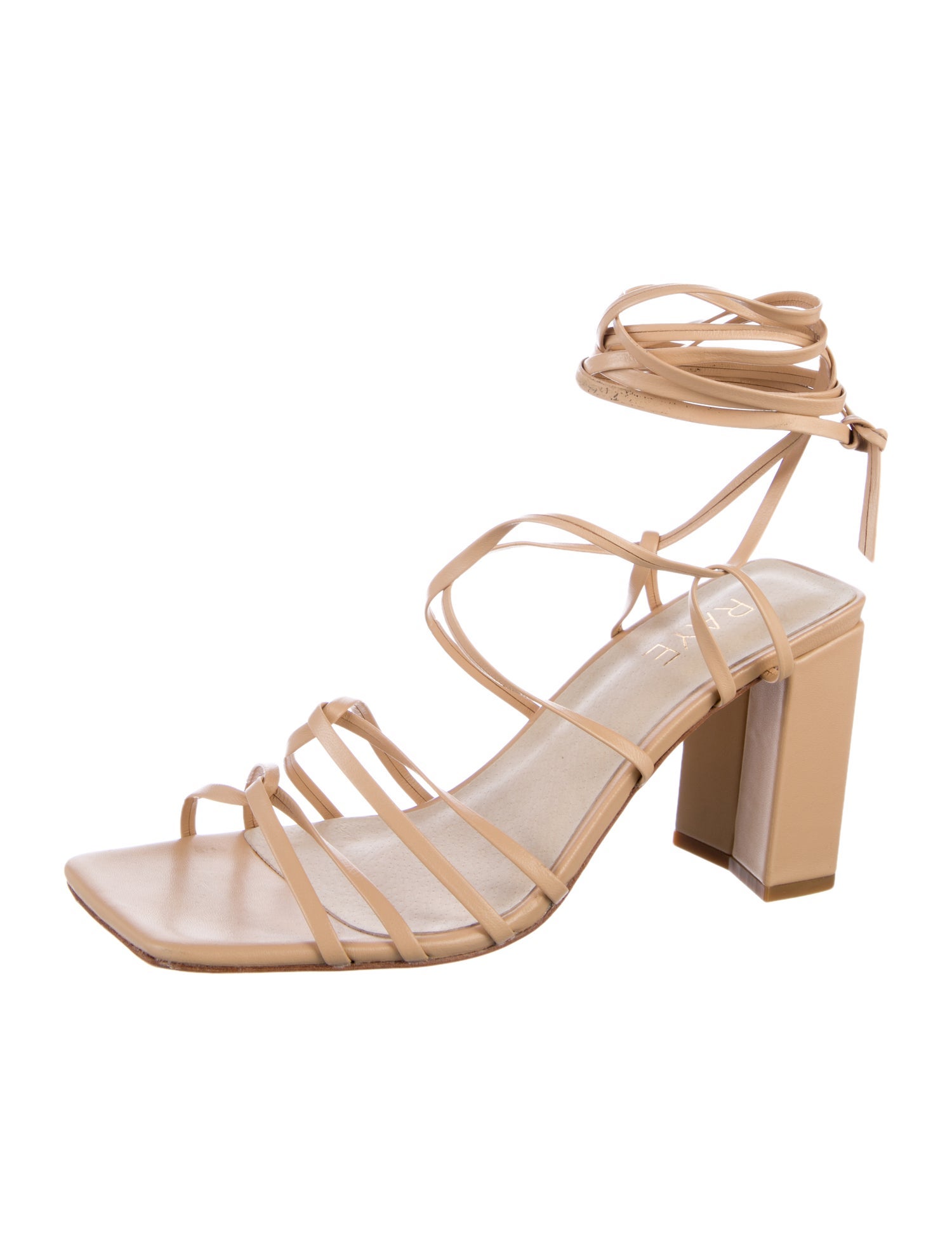 Raye Leather Sandals