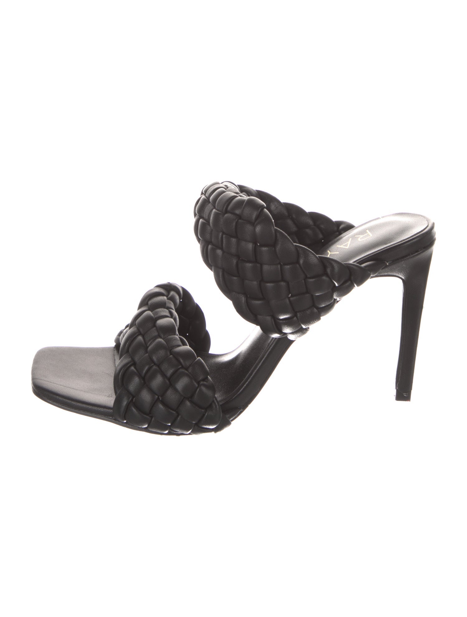 Raye Leather Slingback Sandals