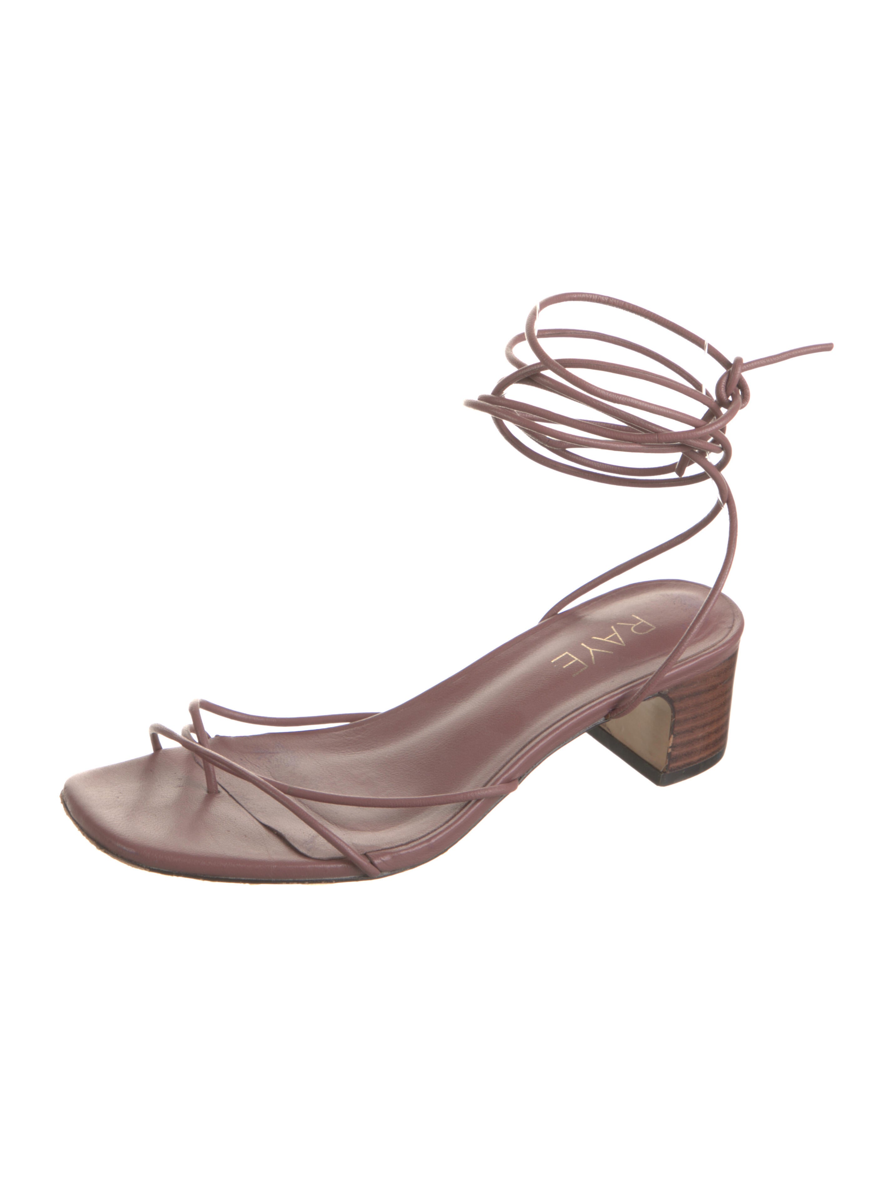 Raye Leather Sandals