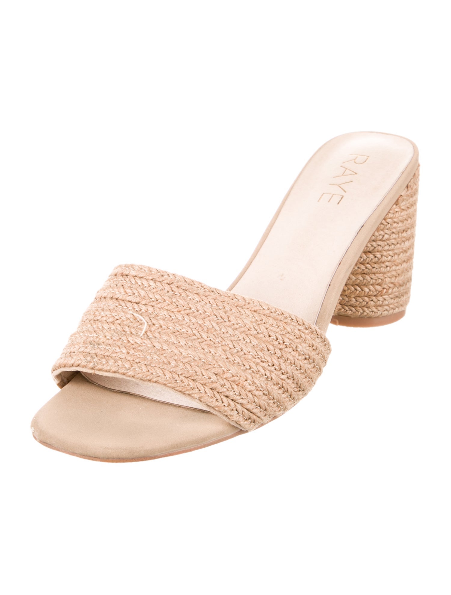 Raye Jute Slides