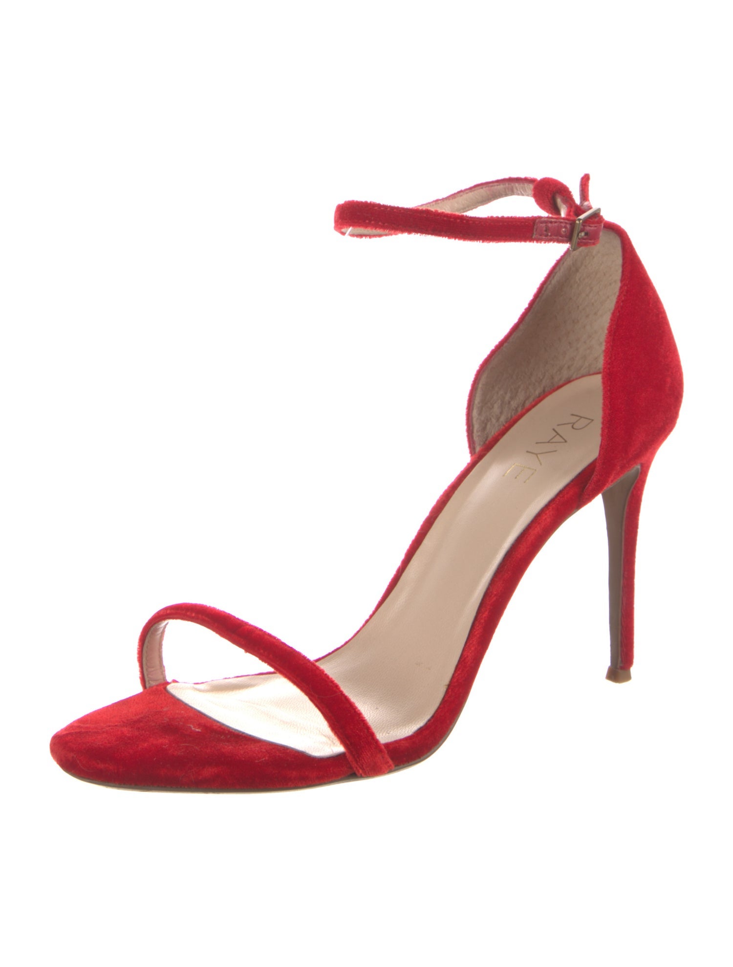 Raye Velvet Sandals