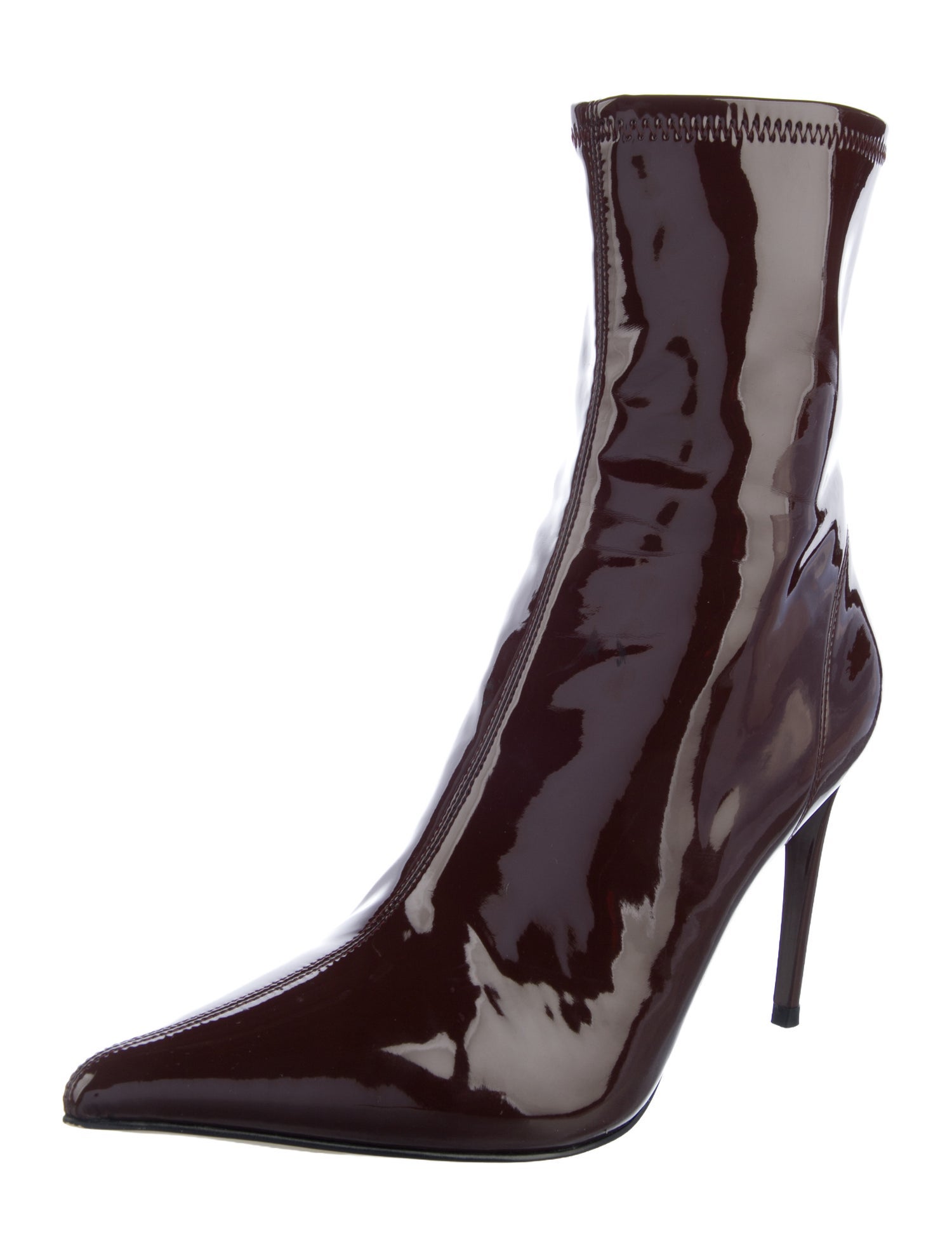 Raye Patent Leather Boots