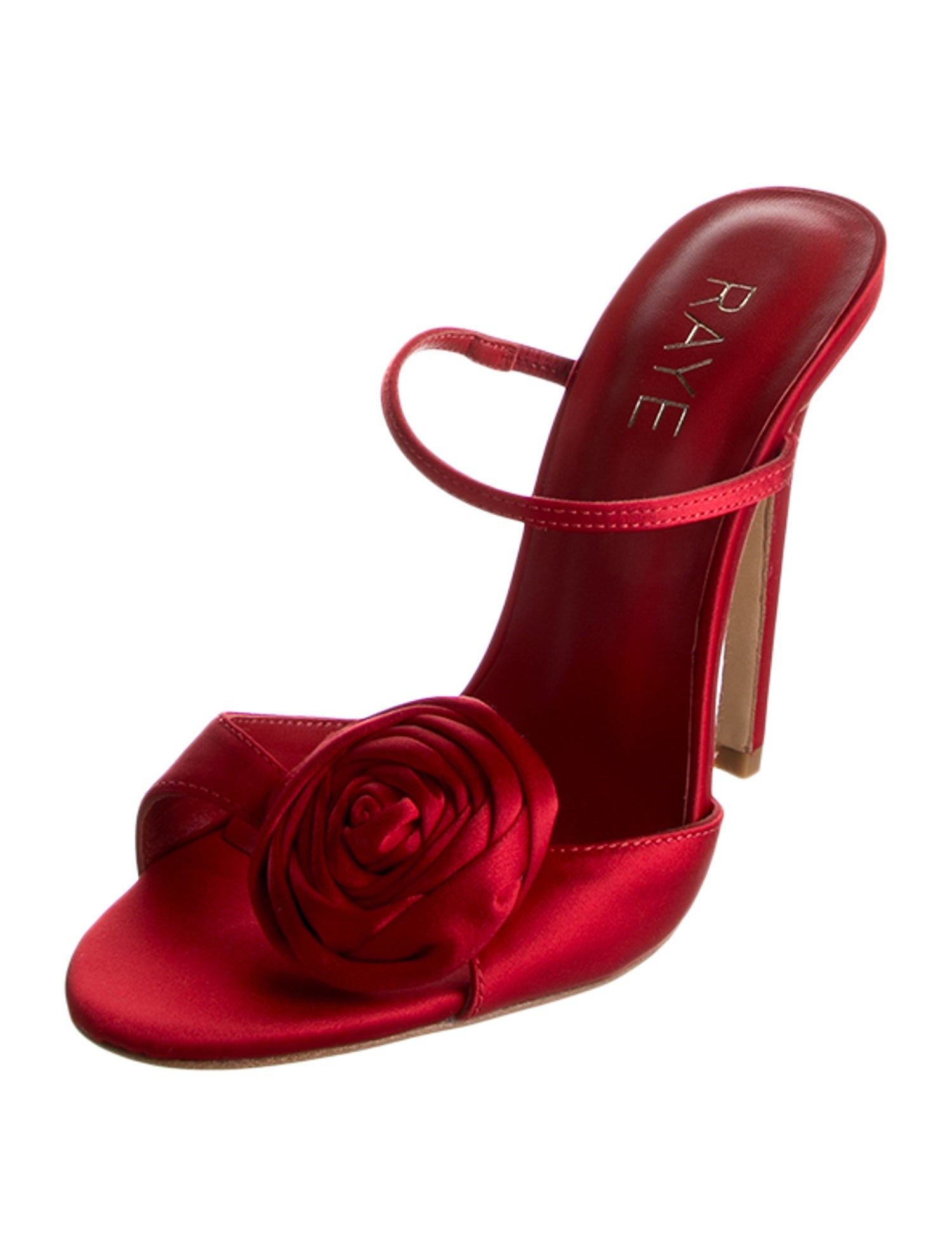 Raye Satin Slides