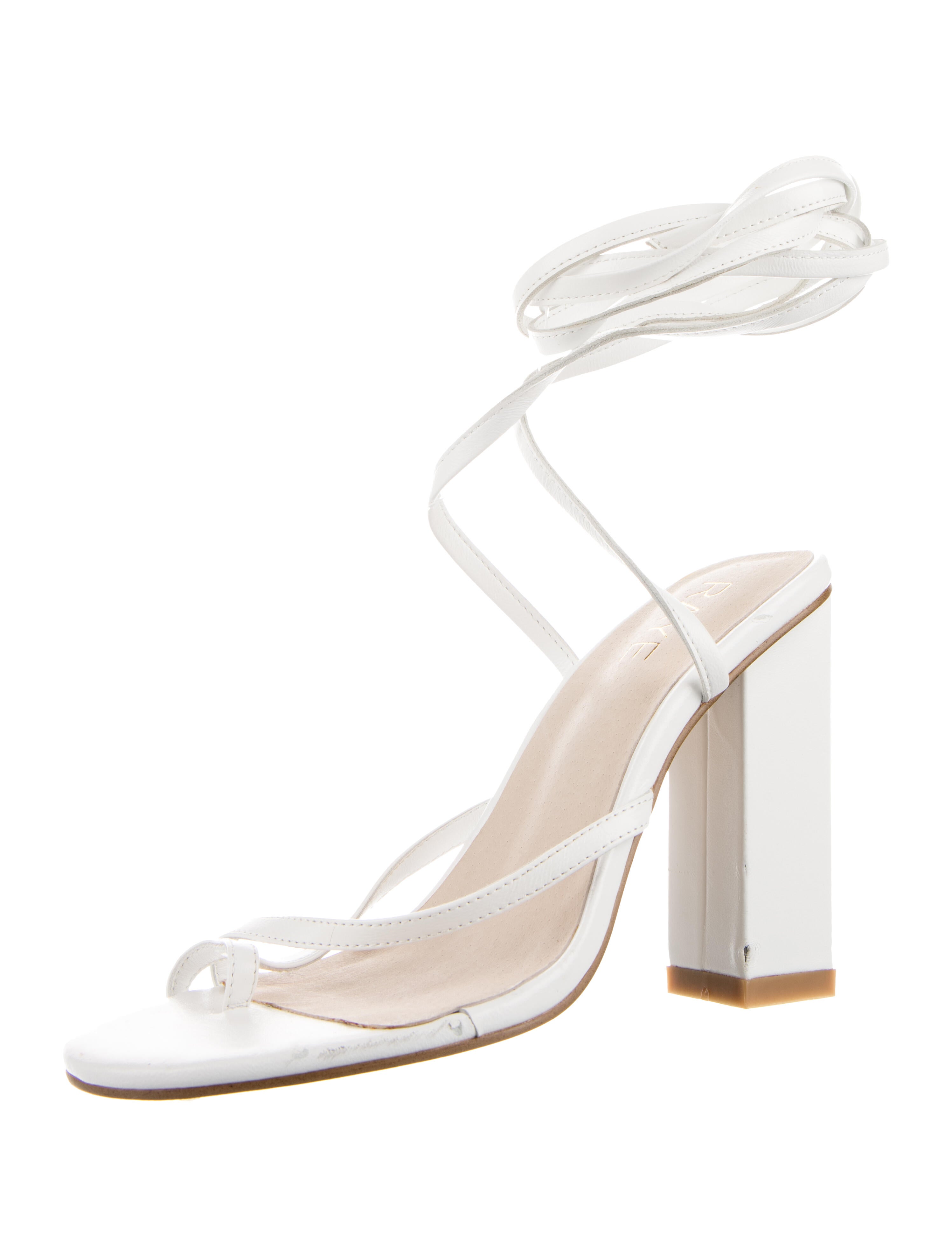 Raye Leather Sandals