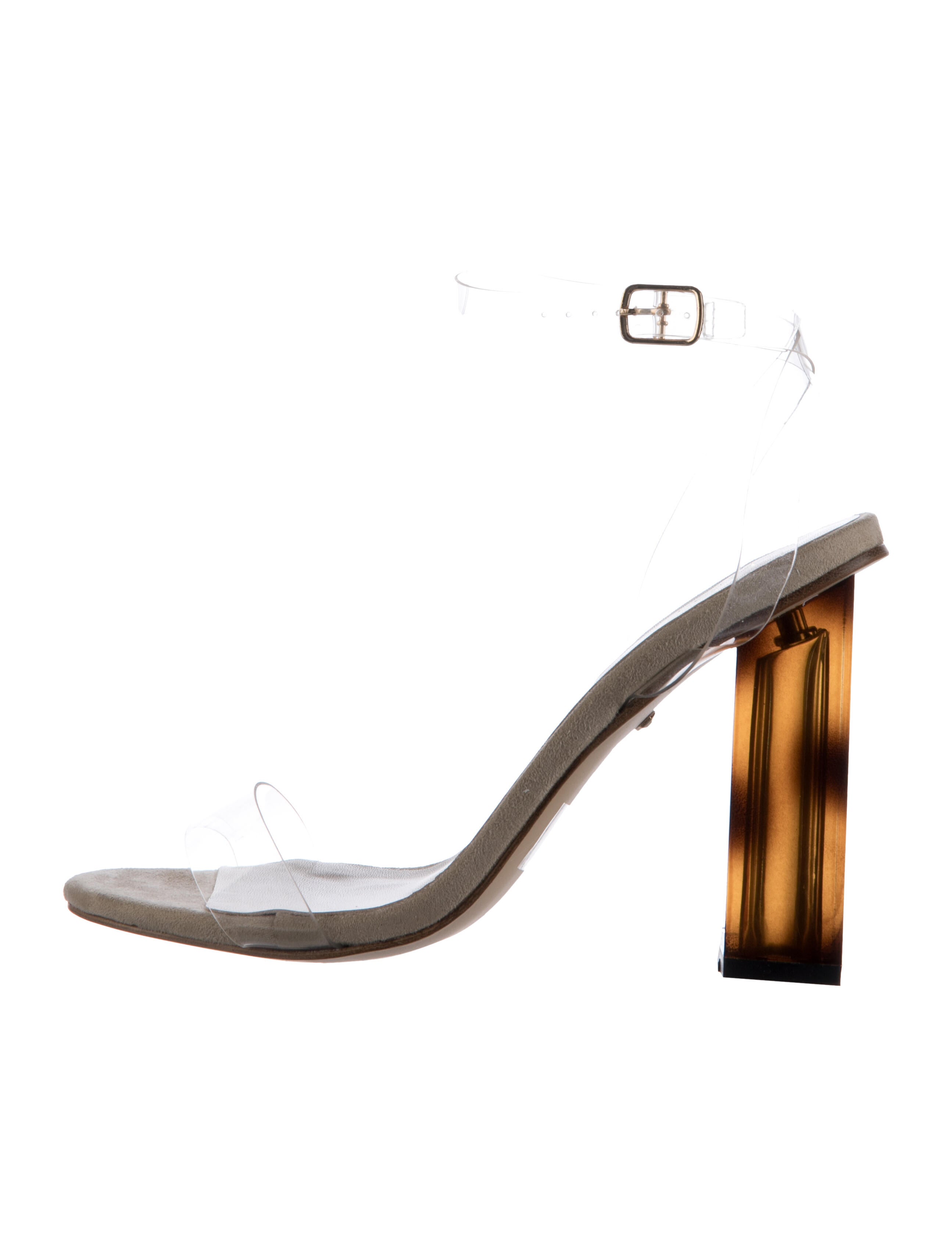 Raye Leather Slingback Sandals